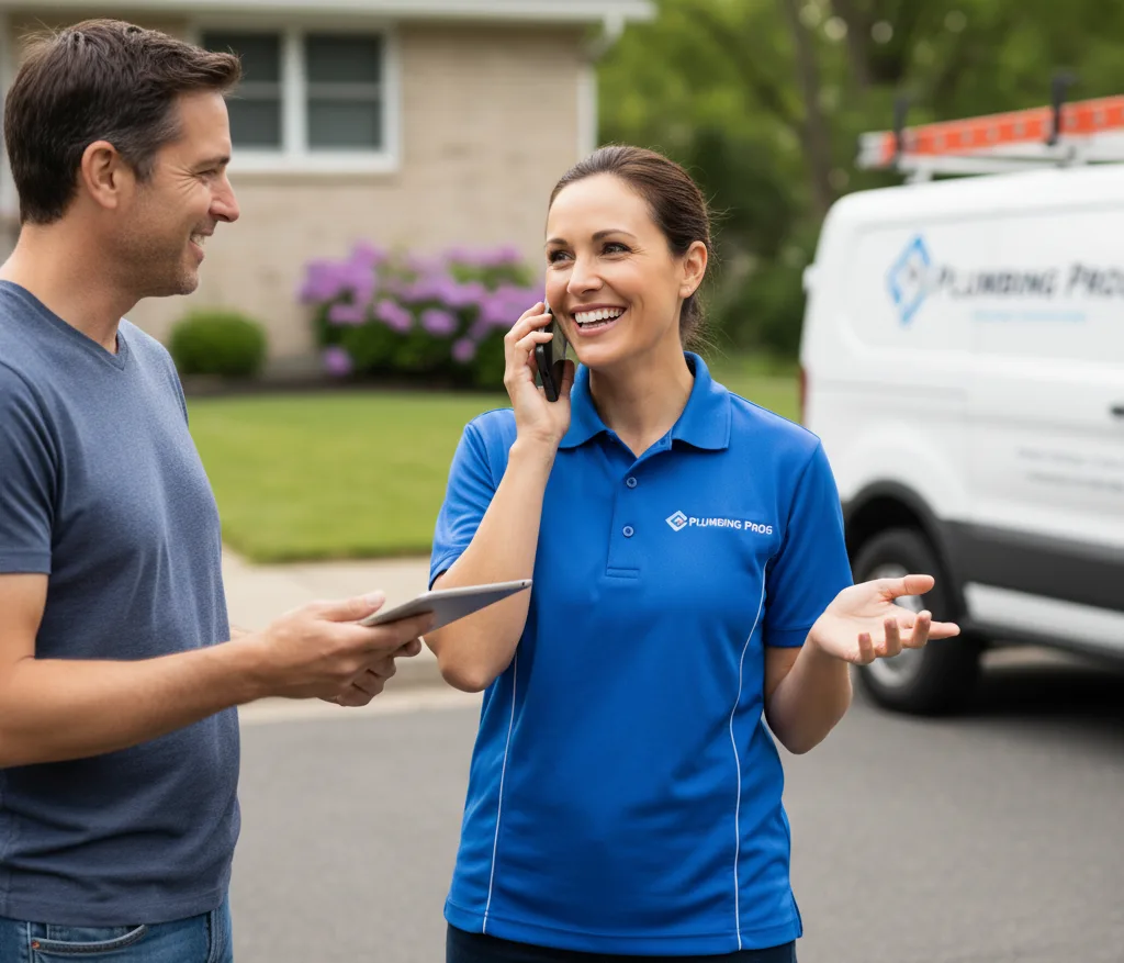 Grant Plumbing customer support in Sparta